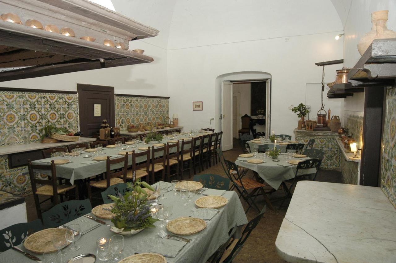 ויקו אקוונסה Relais Villa Giusso מראה חיצוני תמונה