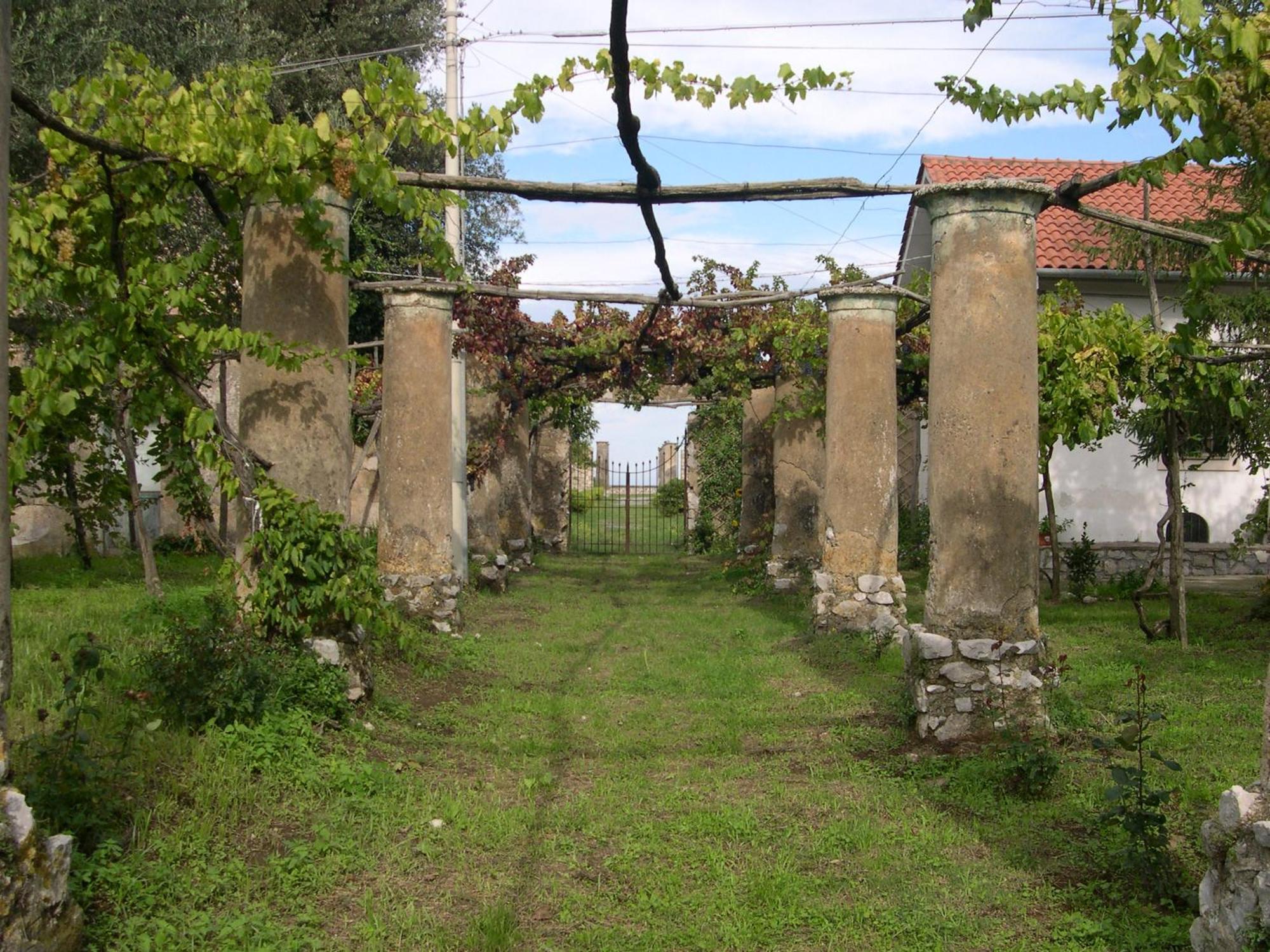 ויקו אקוונסה Relais Villa Giusso מראה חיצוני תמונה